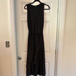 Banana Republic Factory Black Sleeveless Dress